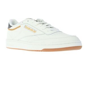 Reebok Mens Club C 85 Leather Sneakers / Chalk